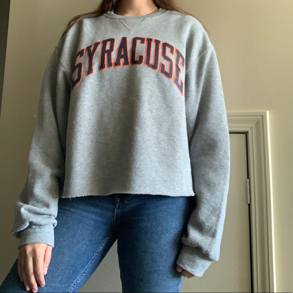 SYRACUSE SWEATSHIRT
